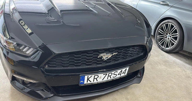 Ford Mustang cena 98000 przebieg: 77952, rok produkcji 2017 z Kraków małe 137